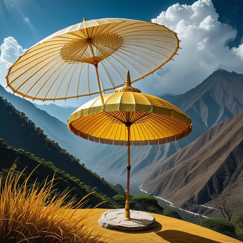 Chattra Myth Meaning & Symbolism