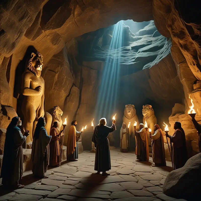 Chauvet Cave Artists Myth Meaning & Symbolism