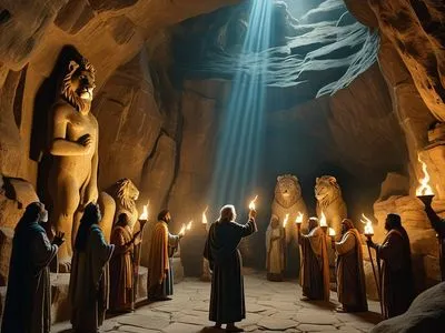 Chauvet Cave Artists Myth Meaning & Symbolism