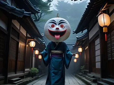 Chōchin-obake Myth Meaning & Symbolism