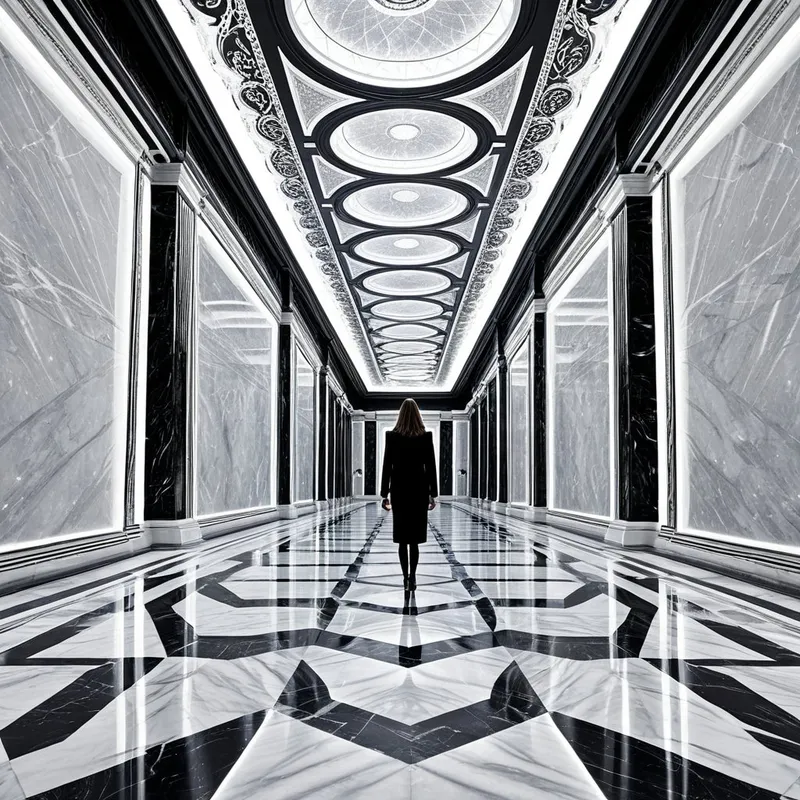 Checkerboard Floor Myth Meaning & Symbolism