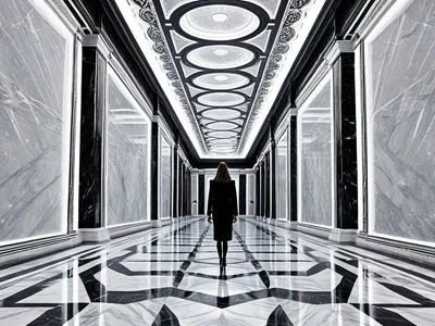 Checkerboard Floor Myth Meaning & Symbolism