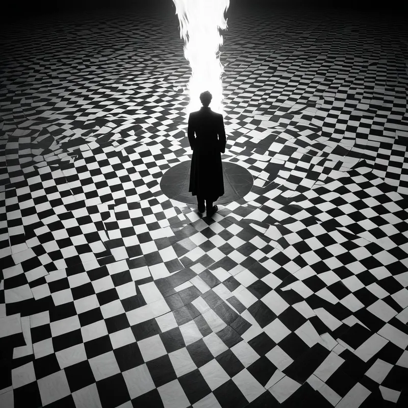 Checkered Floor Myth Meaning & Symbolism