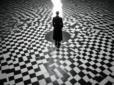 Checkered Floor Myth Meaning & Symbolism