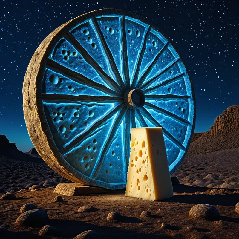 Cheese Moon Myth Meaning & Symbolism