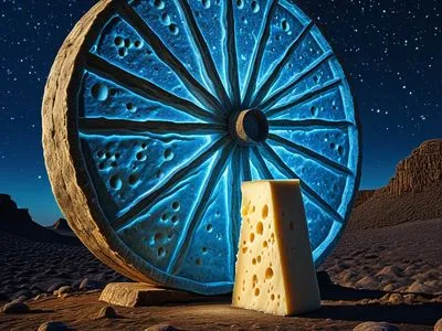 Cheese Moon Myth Meaning & Symbolism