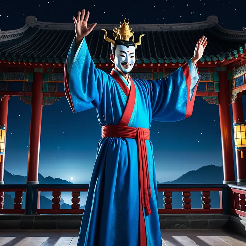 Cheoyong Mask Dance Spirit Myth Meaning & Symbolism