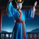 Cheoyong Mask Dance Spirit Myth Meaning & Symbolism