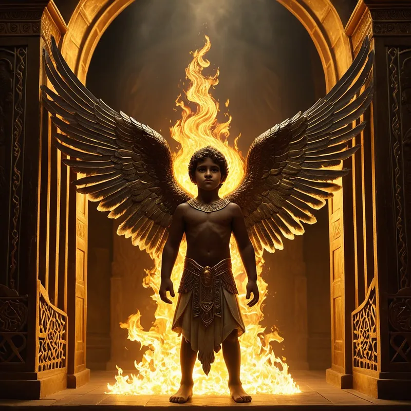 Cherubim Myth Meaning & Symbolism