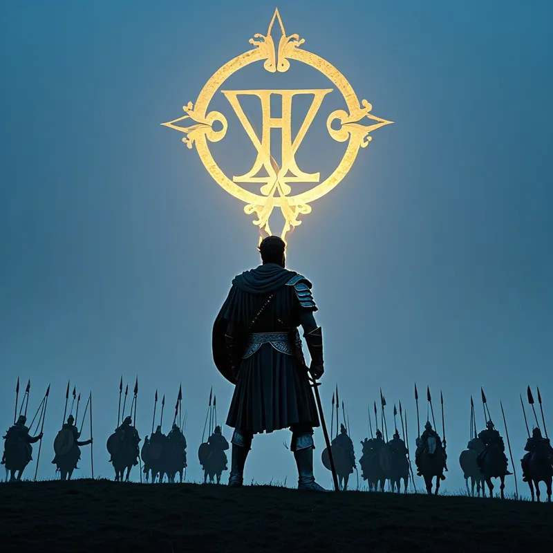 Chi Rho Myth Meaning & Symbolism