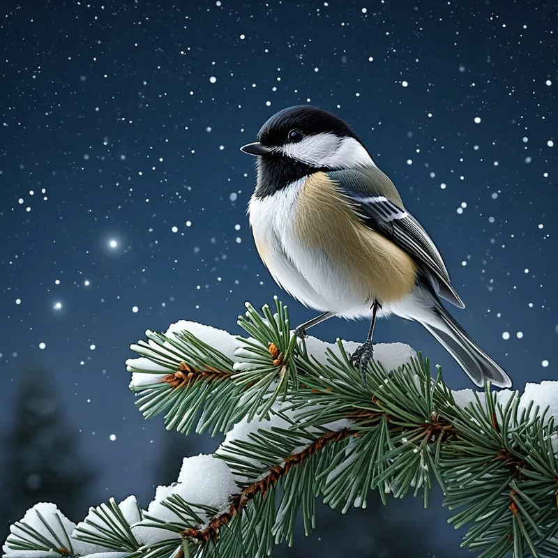 Chickadee Myth Meaning & Symbolism