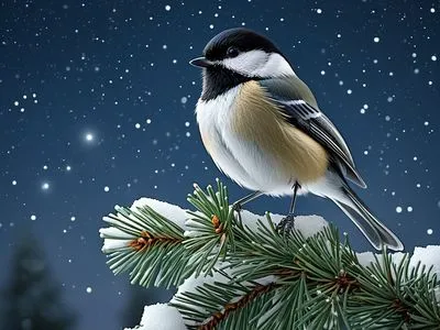 Chickadee Myth Meaning & Symbolism