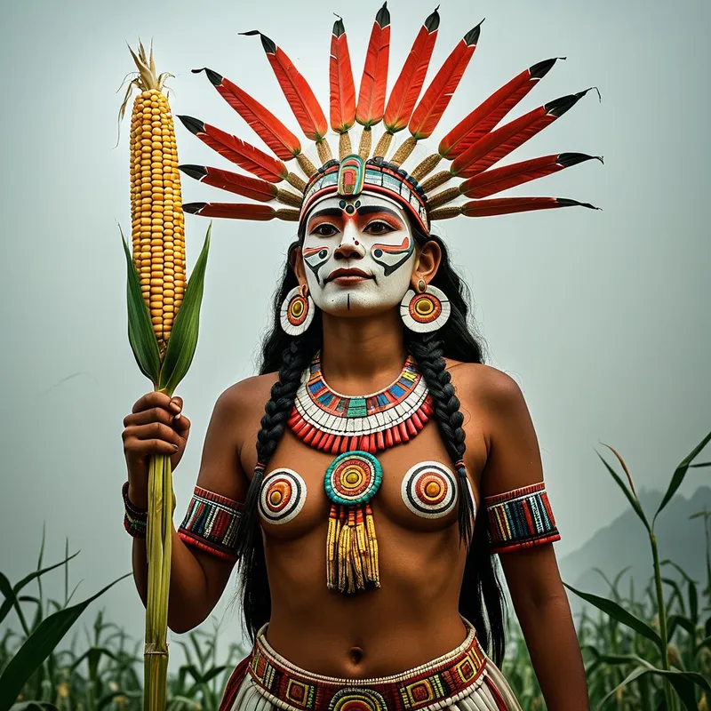 Chicomecoatl Myth Meaning & Symbolism