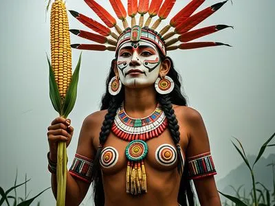 Chicomecoatl Myth Meaning & Symbolism