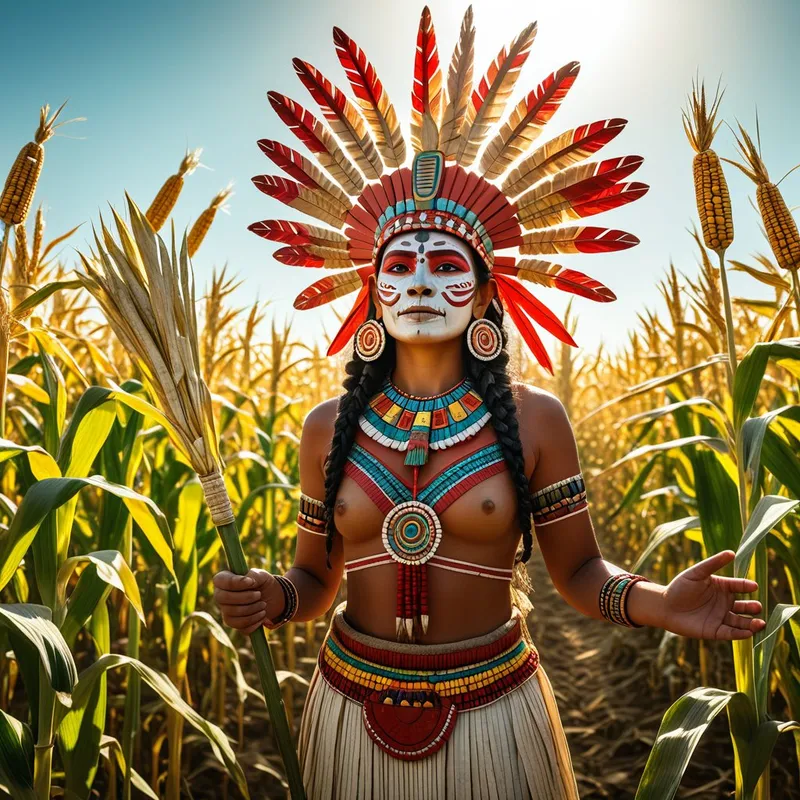 Chicomecōātl Myth Meaning & Symbolism