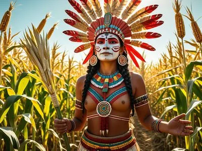 Chicomecōātl Myth Meaning & Symbolism