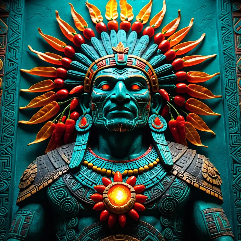Chiltepin Pepper Myth Meaning & Symbolism