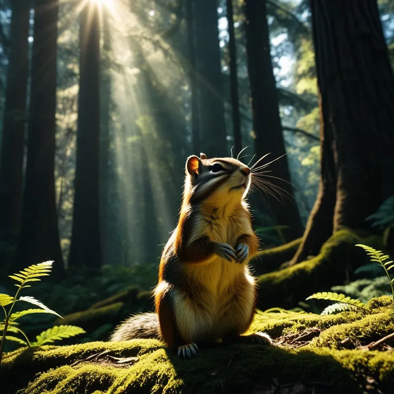 Chipmunk Myth Meaning & Symbolism