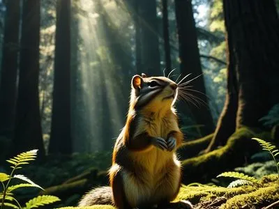 Chipmunk Myth Meaning & Symbolism