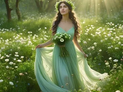 Chloris Myth Meaning & Symbolism