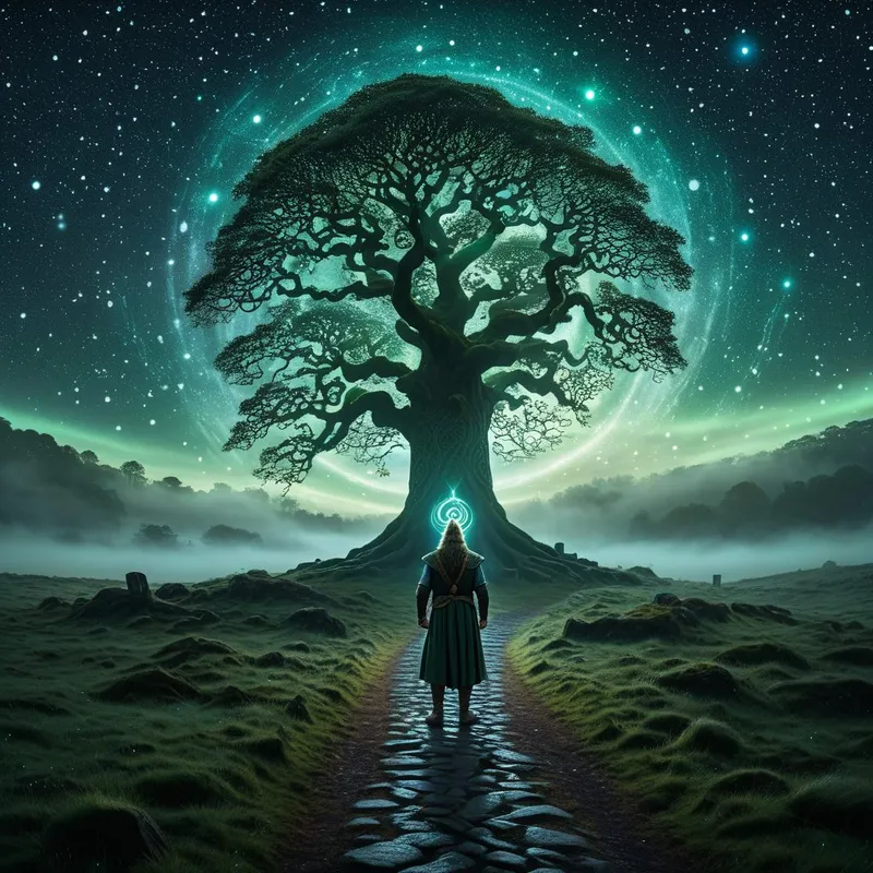 Choice of Paths Myth Meaning & Symbolism