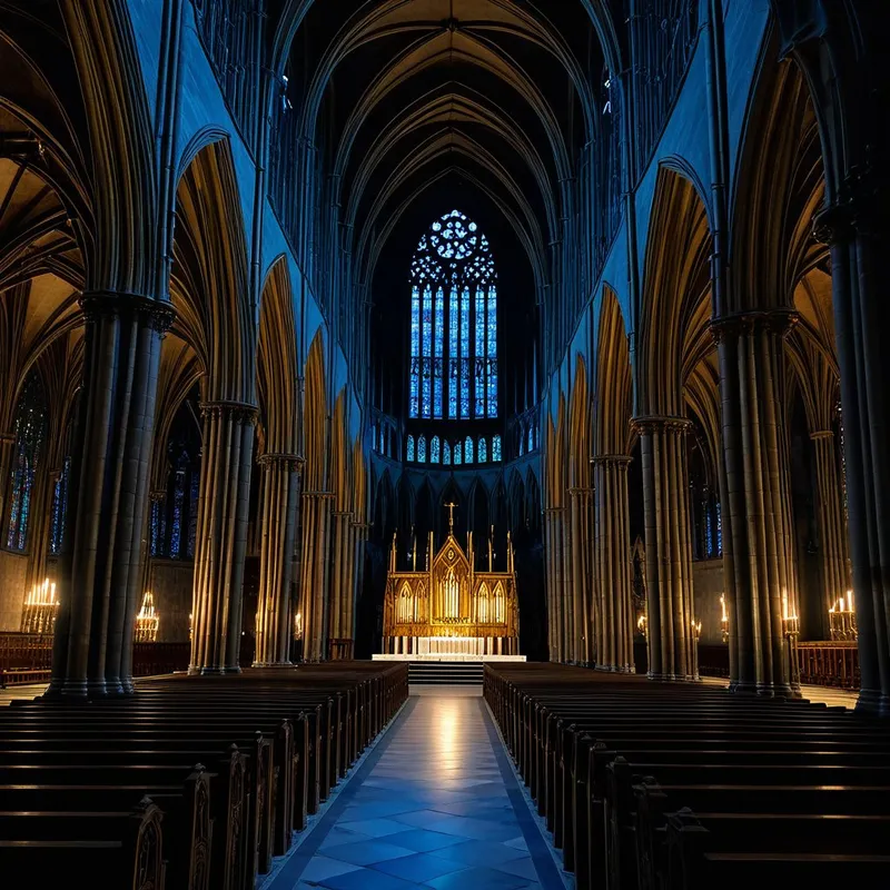 Christmas Eve candlelight service Myth Meaning & Symbolism