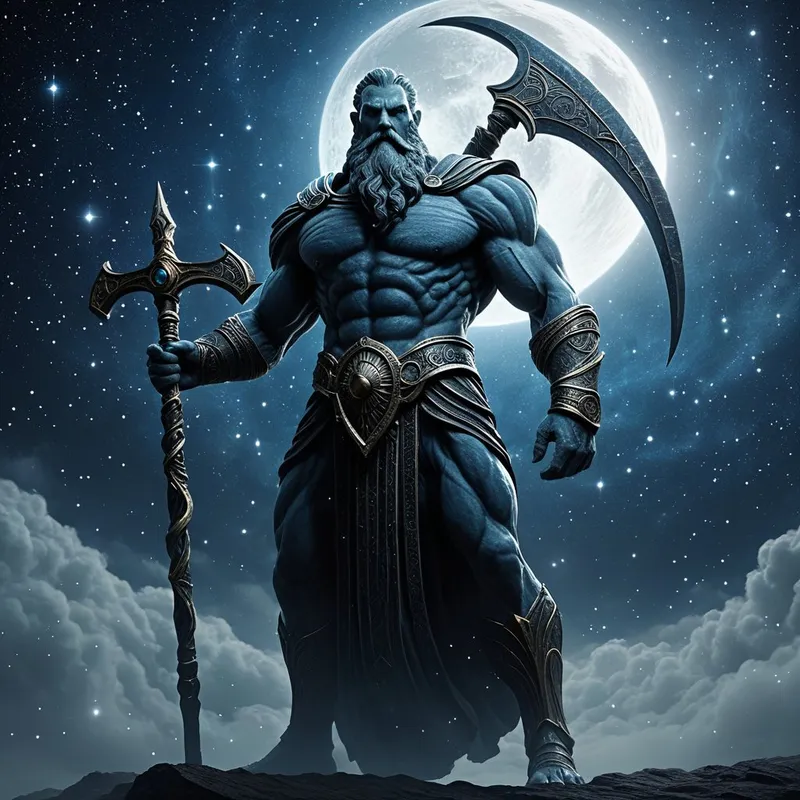 Chronos Myth Meaning & Symbolism