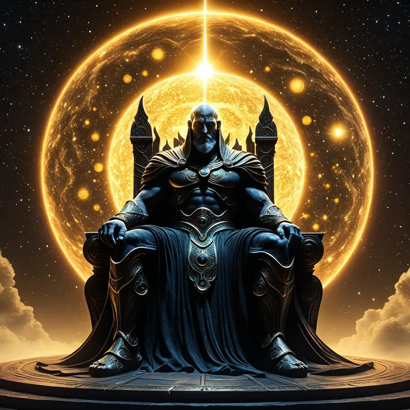 Chronos- The primord Myth Meaning & Symbolism