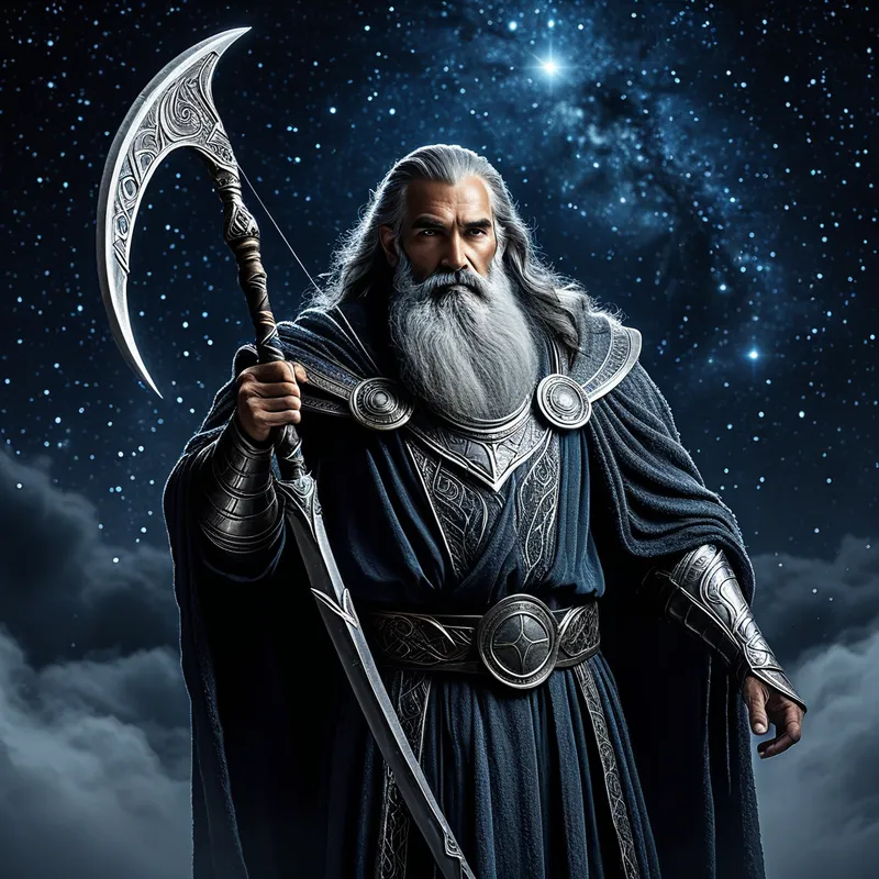 Chronos/Saturn Myth Meaning & Symbolism