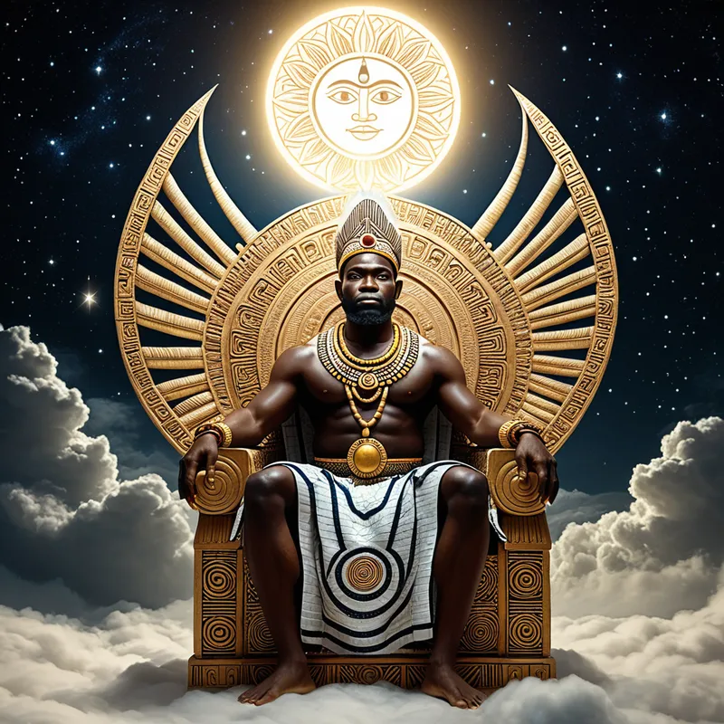 Chukwu Creator God Igbo Myth Meaning & Symbolism