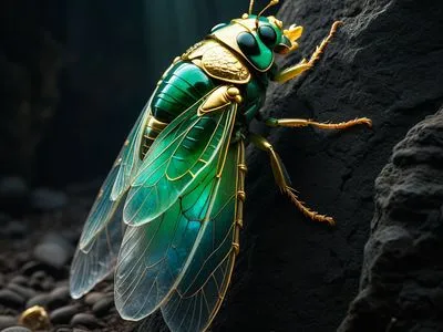 Cicada as Symbol of Rebirth Myth Meaning & Symbolism