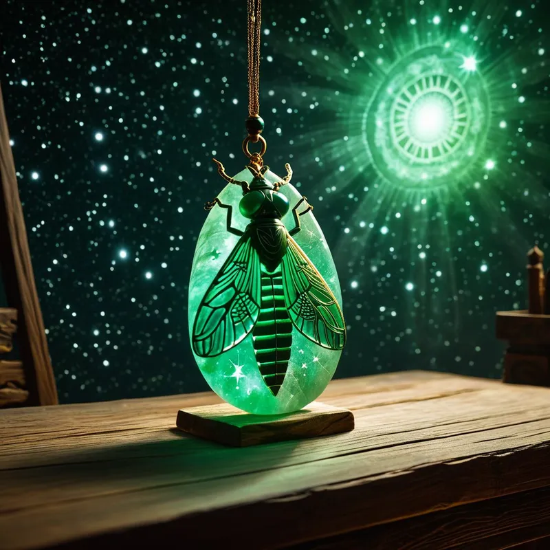 Cicada Jade Amulets Myth Meaning & Symbolism