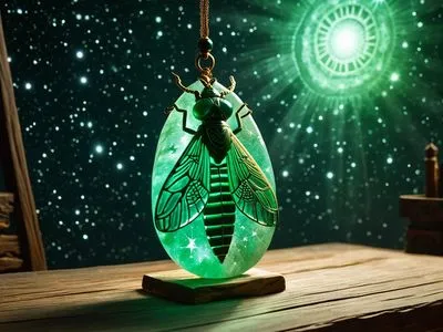 Cicada Jade Amulets Myth Meaning & Symbolism
