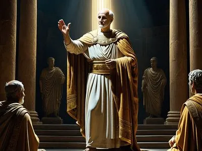 Cicero's Toga Myth Meaning & Symbolism