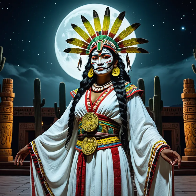 Cihuacoatl Myth Meaning & Symbolism