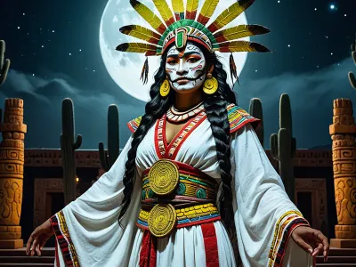 Cihuacoatl Myth Meaning & Symbolism