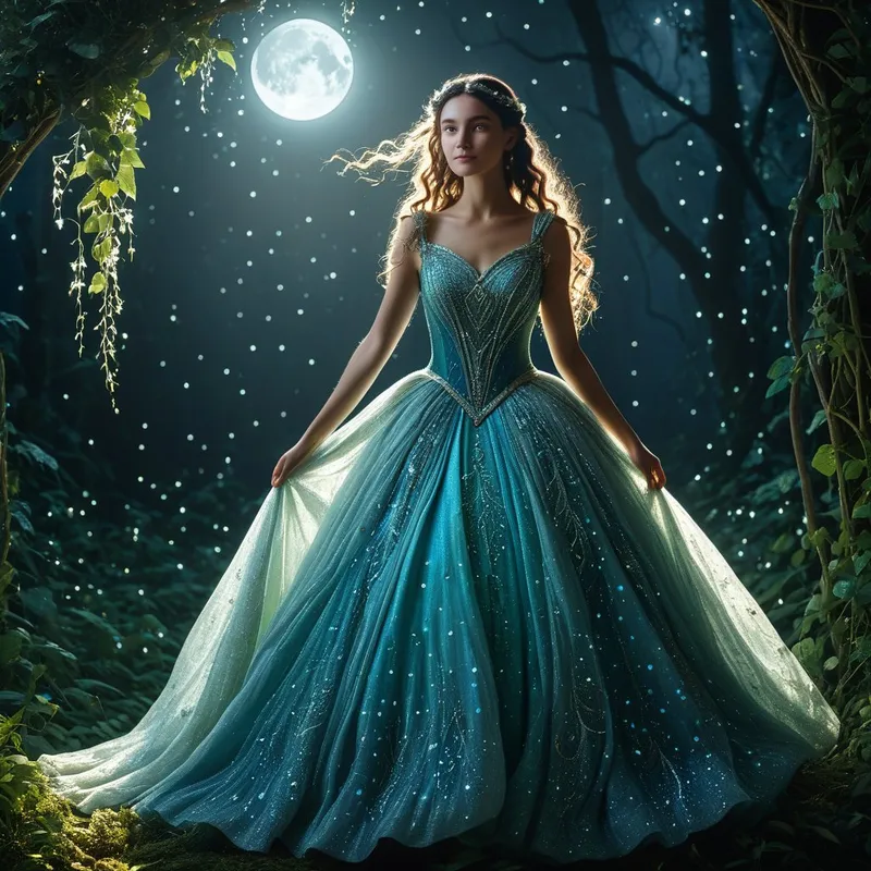 Cinderella's Ball Gown Myth Meaning & Symbolism