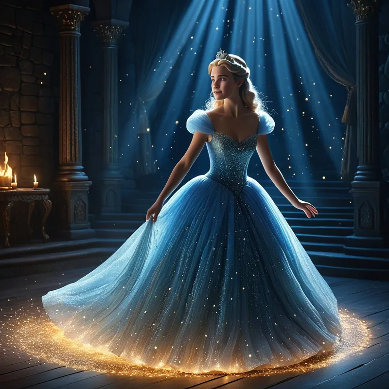 Cinderella's Dress Myth Meaning & Symbolism