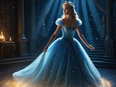Cinderella's Dress Myth Meaning & Symbolism