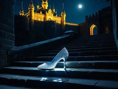 Cinderella's Glass Slipper Myth Meaning & Symbolism