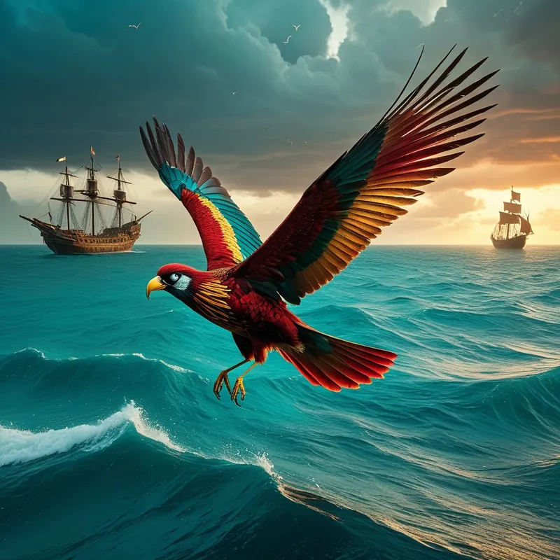 Cinnamon Bird Myth Meaning & Symbolism