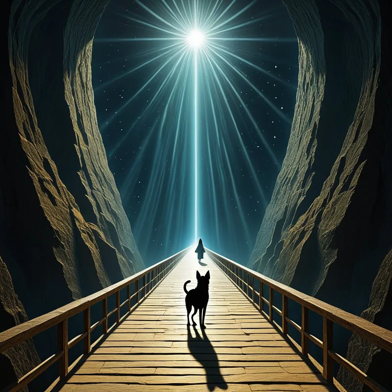 Cinvat Bridge Myth Meaning & Symbolism