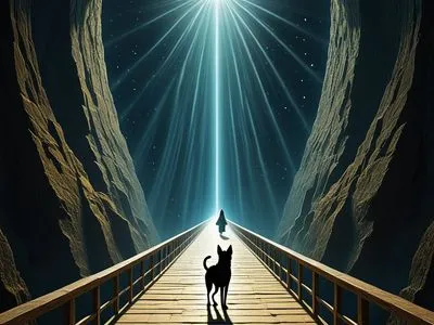 Cinvat Bridge Myth Meaning & Symbolism