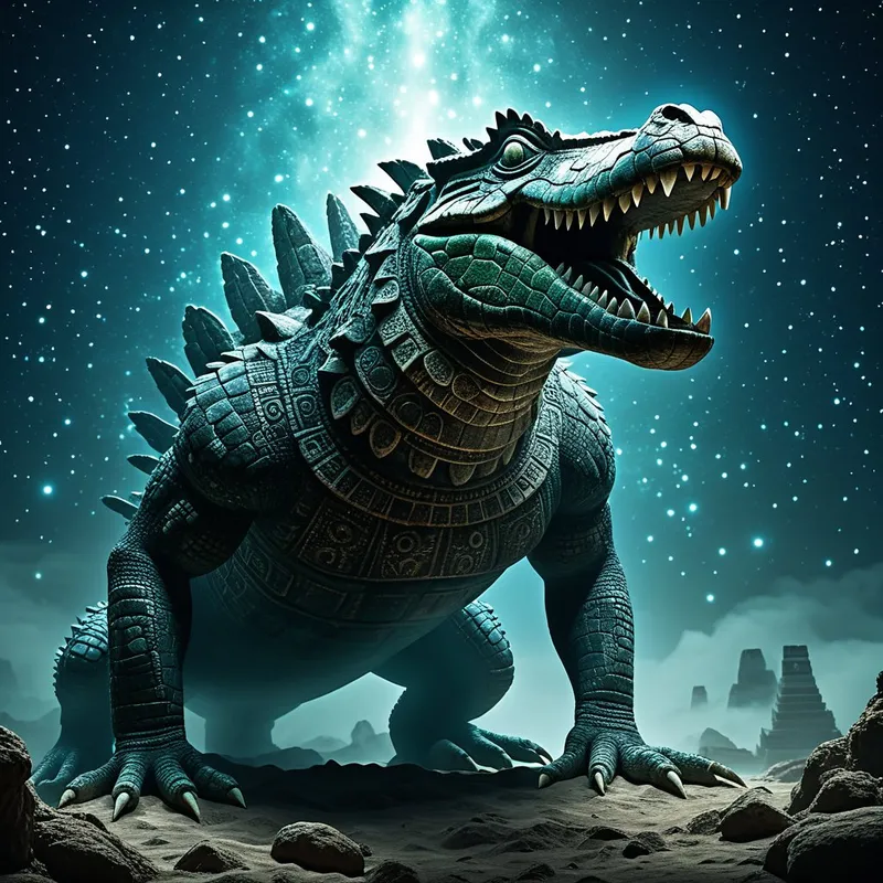 Cipactli Myth Meaning & Symbolism