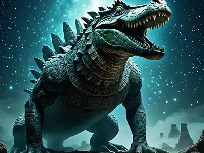 Cipactli Myth Meaning & Symbolism