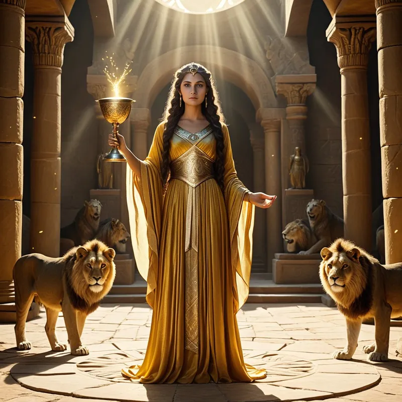 Circe Myth Meaning & Symbolism