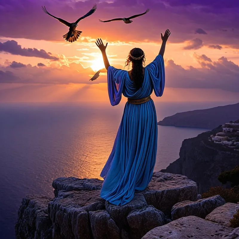 Circe's Falcons Myth Meaning & Symbolism