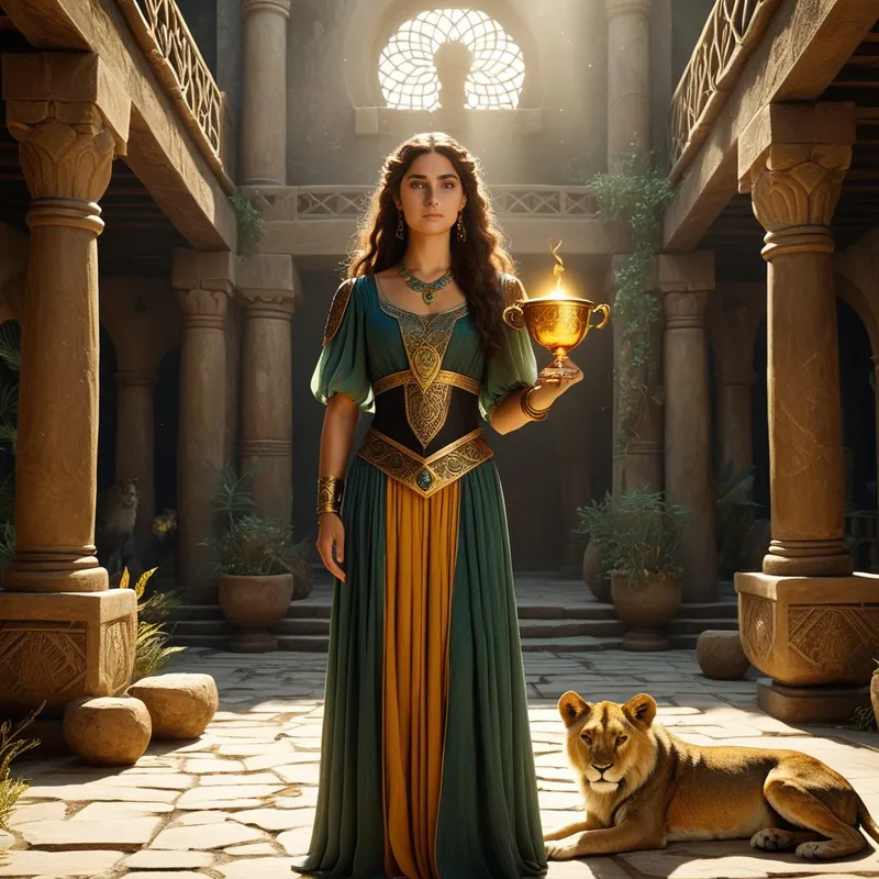 Circe's Potion Myth Meaning & Symbolism