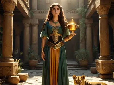 Circe's Potion Myth Meaning & Symbolism