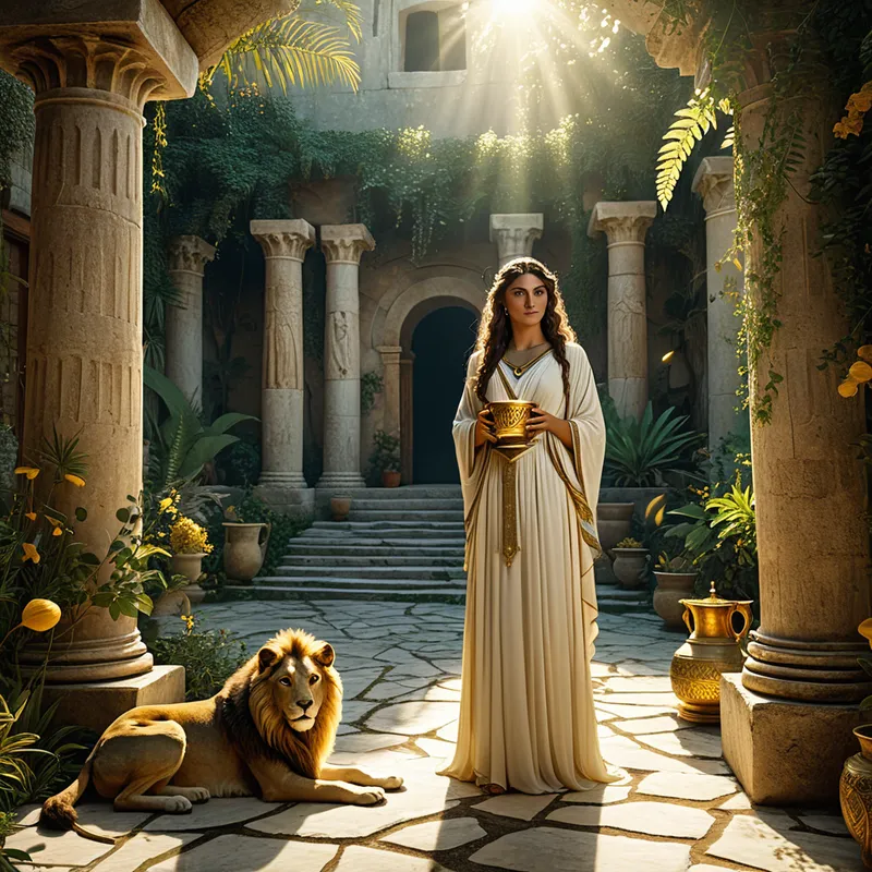 Circe's Potions Myth Meaning & Symbolism